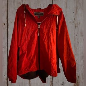 Tommy Hilfiger Hooded Rain Jacket